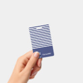 Aangepaste naam scheepsanker badge (Handheld)