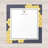 Aangepaste naam Schonenblauw Blocnote Honingbijen