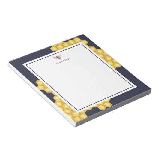 Aangepaste naam Schonenblauw Blocnote Honingbijen (Schuin)