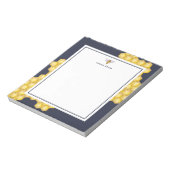 Aangepaste naam Schonenblauw Blocnote Honingbijen (Linkerzijde)