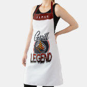 Aangepaste naam Schorten, persoonlijke BBQ Grill D Schort (Insitu)