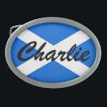 Aangepaste naam Schotse vlag bbcnt Gesp<br><div class="desc">Aangepaste naam Scottish Flag Belt Buckle Design © Trinkets and Devices 2017 - AHP Design. Alle rechten voorbehouden. 030417</div>