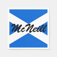 Aangepaste naam Schotse vlag pncnt