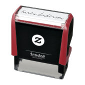 Aangepaste naam script handtekening stempel (Product)
