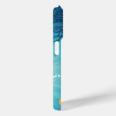 Aangepaste naam Scuba Diver Case-Mate iPhone Case (Achterkant / Rechts)