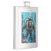 Aangepaste naam Scuba Diver Flacon (Rechts)