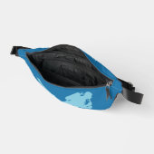 Aangepaste naam Scuba Diver Heuptasje (Open)