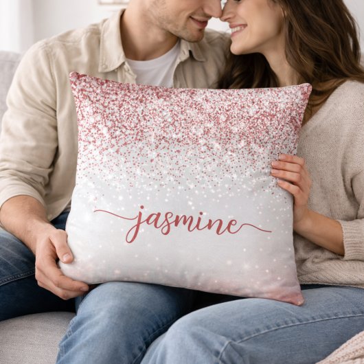 Aangepaste naam Shining Bright Hd Cadeaudoekje Pi Kussen