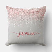 Aangepaste naam Shining Bright Hd Cadeaudoekje Pi Kussen (Voorkant)