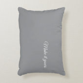 Aangepaste naam Sierkussen – geometrische verloop  Accent Kussen (Voorkant(Verticaal))