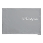 Aangepaste naam Sierkussen – geometrische verloop  Kussensloop (Voorkant)