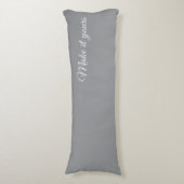 Aangepaste naam Sierkussen – geometrische verloop Lichaamskussen (Voorkant Verticaal)