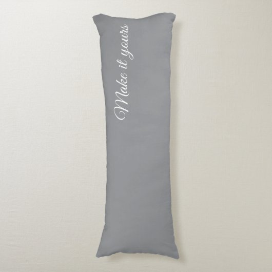 Aangepaste naam Sierkussen – geometrische verloop Lichaamskussen (Voorkant Verticaal)