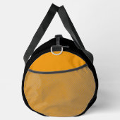 Aangepaste Naam Sinaasappel Geel Gym Bag JK 2024 Plunjezak (Rechts)