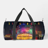 Aangepaste naam Singapore Fireworks Plunjezak (Achterkant)