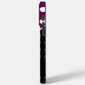 Aangepaste naam Sjabloon - BlackBerry gekleurd Case-Mate iPhone Case (Achterkant / Links)