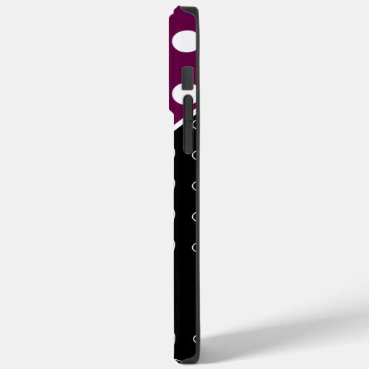 Aangepaste naam Sjabloon - BlackBerry gekleurd Case-Mate iPhone Case (Achterkant / Links)