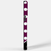 Aangepaste naam Sjabloon - BlackBerry gekleurd Case-Mate iPhone Case (Achterkant / Rechts)