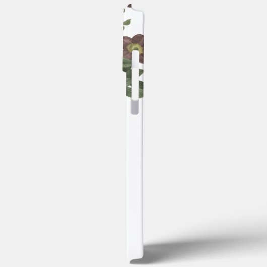 Aangepaste naam sjabloon februari geboortemaand bl Case-Mate iPhone case (Achterkant / Links)