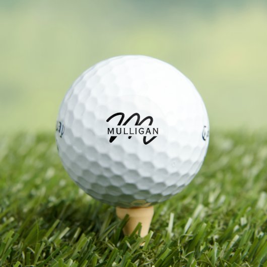 Aangepaste naam sjabloon huwelijksgunst golfballen (Insitu Shirt)