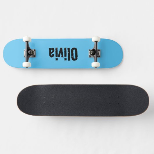 Aangepaste naam skateboard (Horizontaal)