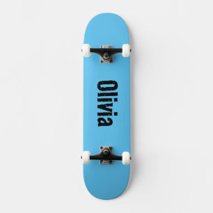 Aangepaste naam skateboard