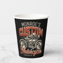 Aangepaste naam Skeleton Motorcycle Winkelen