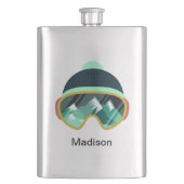 Aangepaste naam Ski Mask fles Flacon (Voorkant)