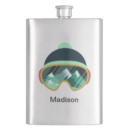 Aangepaste naam Ski Mask fles Flacon
