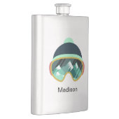 Aangepaste naam Ski Mask fles Flacon (Rechts)