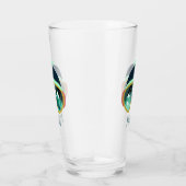 Aangepaste naam Ski Mask Glas (Rechts)