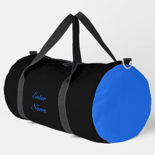 Aangepaste Naam Sky Blue Gym Bag JK 2023 Plunjezak