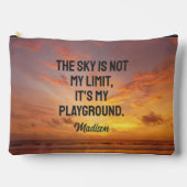 Aangepaste naam Sky Quote Etui (Voorkant)