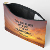 Aangepaste naam Sky Quote Etui (Open)