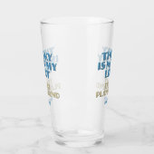 Aangepaste naam Sky Quote Glas (Links)