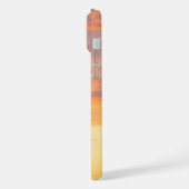 Aangepaste naam Sky Quote iPhone Hoesje (Linkerkant)