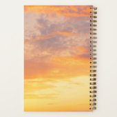 Aangepaste naam Sky Quote Notitieboek (Achterkant)