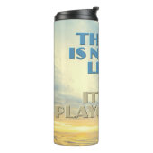 Aangepaste naam Sky Quote Thermosbeker (Gedraaid links)