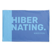 Aangepaste naam "Slaapende" kussenslopen (Achterkant)