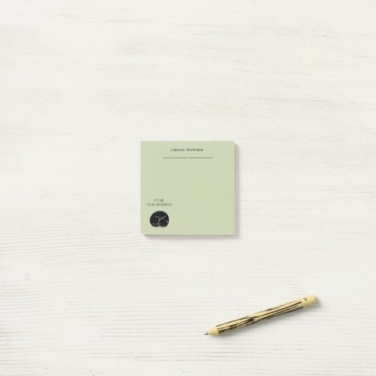 Aangepaste naam slapende kat Het is oké om introve Post-it® Notes (Op bureau)
