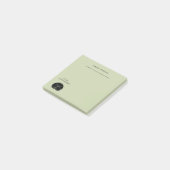 Aangepaste naam slapende kat Het is oké om introve Post-it® Notes (Schuin)