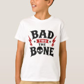 Aangepaste naam Slechte Twee de Bot Rock and Roll  T-shirt (Voorkant)
