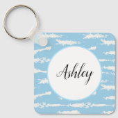 Aangepaste naam Sleutelhanger (Voorkant)