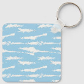 Aangepaste naam Sleutelhanger (Achterkant)