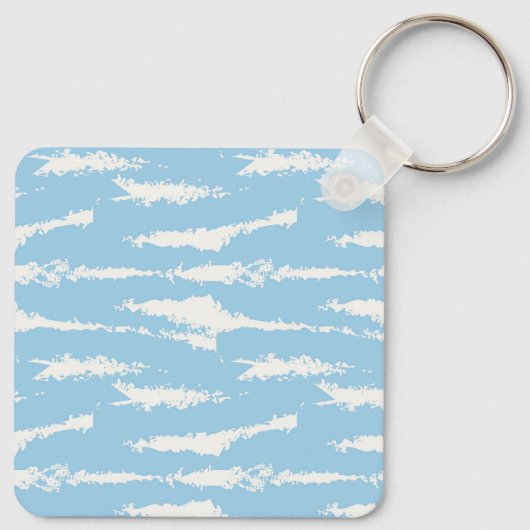 Aangepaste naam Sleutelhanger (Achterkant)