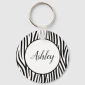 Aangepaste naam Sleutelhanger (Voorkant)