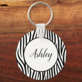 Aangepaste naam Sleutelhanger (Voorkant)