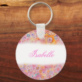 Aangepaste naam Sleutelhanger (Voorkant)