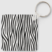 Aangepaste naam Sleutelhanger (Achterkant)