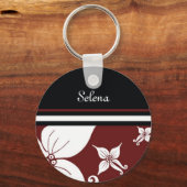 Aangepaste naam Sleutelhanger (Voorkant)